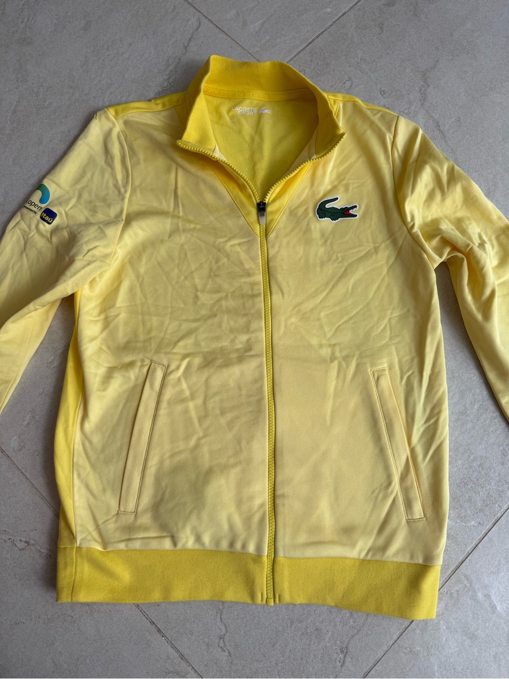 Lacoste Sport Miami Open full-zip track jacket